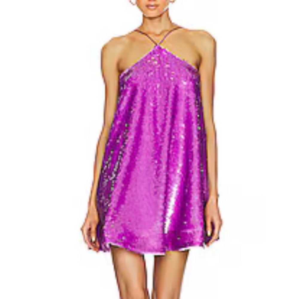 NWT Alexis sequin dress